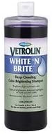 VETROLIN WHITE N BRITE SHAMPOO, Size: 32 OUNCE (Catalog Category: Equine Grooming:SHAMPOOS, CONDITIONERS & SHINE)