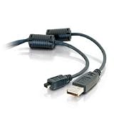 2m USB Cable for Minolta Cameras- HIROSE KEY