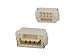 JST SM04B-GHS-TB(LF)(SN) 4 Position 1.25mm Pitch Side Entry Surface Mount Shrouded Header - 50 item(s)