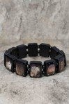 Twilight Breaking Dawn Jacob Wooden Bracelet
