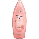 Dove Delicate Cream Oil Body Wash, Jasmine and Vanilla Scent, 19.4 Oz