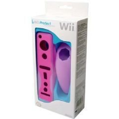 Venom Pink Protector Kit for Remote and Nunchuk (Wii)
