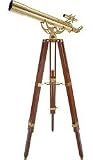 Celestron 21034 Ambassador 80mm Refractor Telescope (Brass)