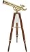 Celestron 21034 Ambassador 80mm Refractor Telescope (Brass)