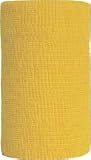 Andover Healthcare Co-flex Animal Bandage Yellow 4 Inch Pack Of 18 - 3400YL 