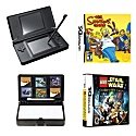 Nintendo DS Lite System Bundle w/ Two Games and Dura Case