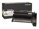 MAGENTA RETURN PROG TONER CART C752 C760 C762 X752E X762E 6K PGS (15G041M)