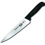 Victorinox Chef's, Wavy, Black Fibrox, 7.5 in.