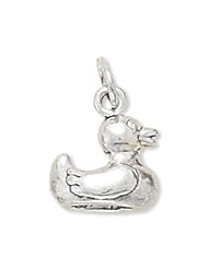 CleverSilvers Rubber Duck Charm