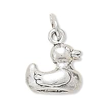 Rubber Duck Charm