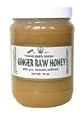 RAW HONEY ENRICHED WITH GINGER 40-OZ