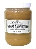 RAW HONEY ENRICHED WITH GINGER 40-OZ