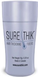 Surethick Hair Building Fibers Dark Brown Color thumbnail images Thumbnail image of Men Hair Regrowth