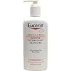 Eucerin Sensitive Skin Gentle Hydrating Cleanser 8 oz.