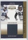 2005 Donruss Gridiron Gear Past and Present Jerseys Single #13 - Jevon Kearse/150