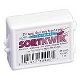 LEE Sortkwik Fingertip Moistener - Stainingless, Odorless, Non-Toxic, Non-slip - 1oz - White