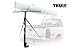 Thule 997 Goal Post Hitch Mount Truck Adapter for Thule Canoe and Kayak Carriers