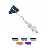 MDF Chrome Taylor Percussion Hammer, Color BlackOut