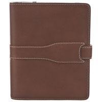 M-Edge Genuine Leather Executive Jacket for Sony Reader PRS-600 Touch, Mocha