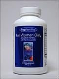 Allergy Research Group For Women Only Hydroxyapatite Herbal Formula - 180 Vegetarian Capsules
