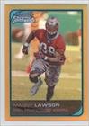 Manny Lawson #14/50 San Francisco 49ers (Football Card) 2006 Bowman Chrome [???] #65