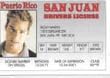 Ricky Martin Fake Drivers License