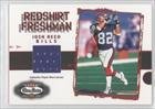 2002 Fleer Box Score Red Shirt Freshman #8 - Josh Reed