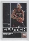 2009-10 Donruss Elite Clutch Performers #6 - Brandon Roy