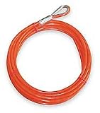 Cable,1/8 IN,50 FT,340 Lb Capacity Dayton 1DLB2