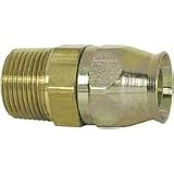 Buy IMPERIAL 92358 90-SERIES MALE PIPE FITTING 5 8x3 4 (PACK OF 5) by Imperial