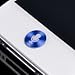 1 pc of Metal Home Button Sticker For Apple iPad 1 2 iPhone 3 4 4S itouch