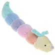 8" Tinkle Crinkle Baby Caterpillar Rattle Toy- Pastel