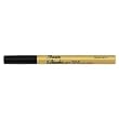 SANFORD Calligraphic Metallic Marker Pen, Gold Barrel/Ink, Medium Point