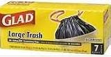 Glad Outdoor Trash Bags, 30-Gal, Drawstring