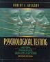 Psychological Testing: History, Principles, and Applications