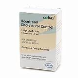 Accutrend Plus Cholesterol Controls 2 ea