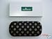 Vera Bradley Vibrant Black Hard Eyeglass Case