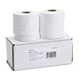 2-Line labels for monarch 1115, 5/8 x 3/4, white, 1500/roll, 10 rolls/box / 090992