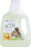 Earth Friendly Baby ECOS Disney Laundry Detergent Free and Clear -- 100 fl oz