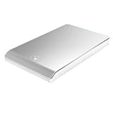 Seagate FreeAgent Go for Mac 500 GB USB 2.0/FireWire 800 Portable External Hard Drive ST905003FJA105-RK (Silver)