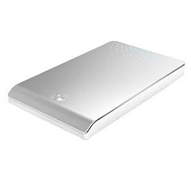 Seagate FreeAgent Go for Mac 500 GB USB 2.0 Portable External Hard Drive-Silver ST905003FJA105-RK