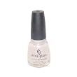 China Glaze Nail Lacquer # 72038 White-kwik-silvr