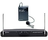 Azden 311-LT/A4 Single-Channel True-Diversity Professional VHF Wireless Lavaliere Mic System