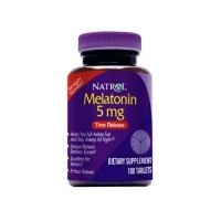 Natrol Melatonin TR 5mg-100 Tablets