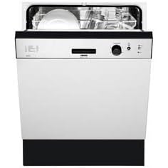 60cm 5 Programme 12 Place Setting Semi Integrated Dishwasher**Will Require Own Furniture Door** (ZDI6053)