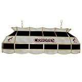 NHL Phoenix Coyotes Stained Glass 40 inch Lighting Fixture