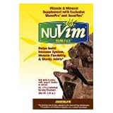Nuvim's Chocolate Drink > Powder Drink Mix - 30 Day Supply