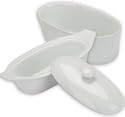 Silvermark Butter Boat, White