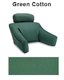 Review Cequal  / Cequal - BDLF-GRN-H - Bedlounge Hypoallergenic Reading TV Pillow - Hunter Green -
