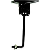 OMNIMOUNT 20.0 CEILING B STAINLESS STEEL UNIVERSAL 20-LB SPEAKER CEILING MOUNT KIT (BLACK)